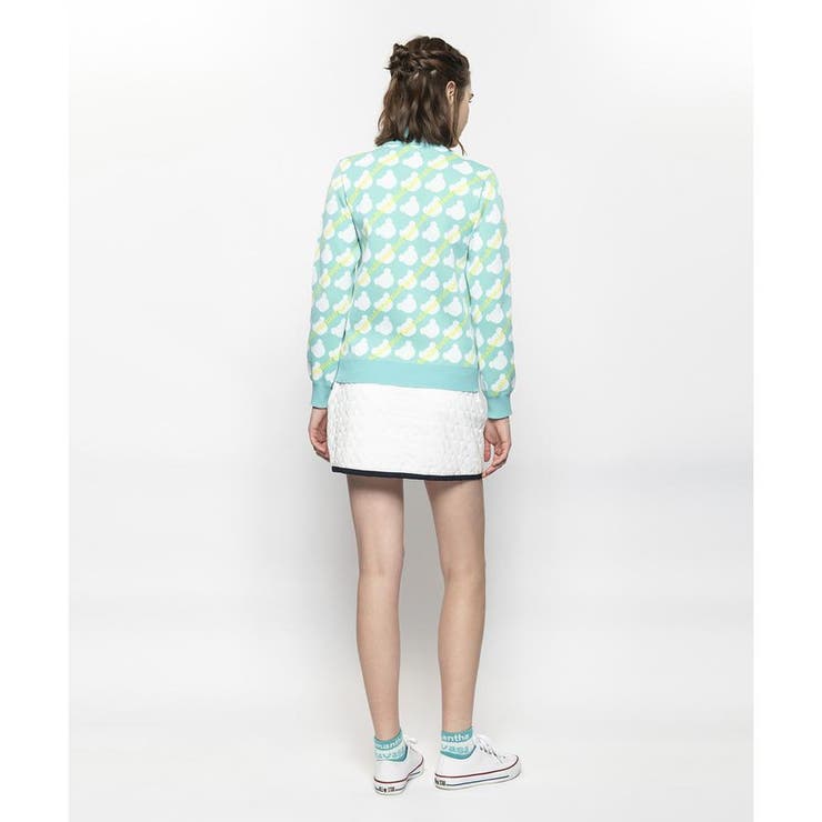 アイミーシルエットニット[品番：STJW0011786]｜Samantha GOLF