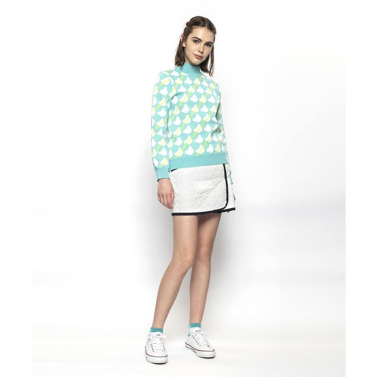 アイミーシルエットニット[品番：STJW0011786]｜Samantha GOLF