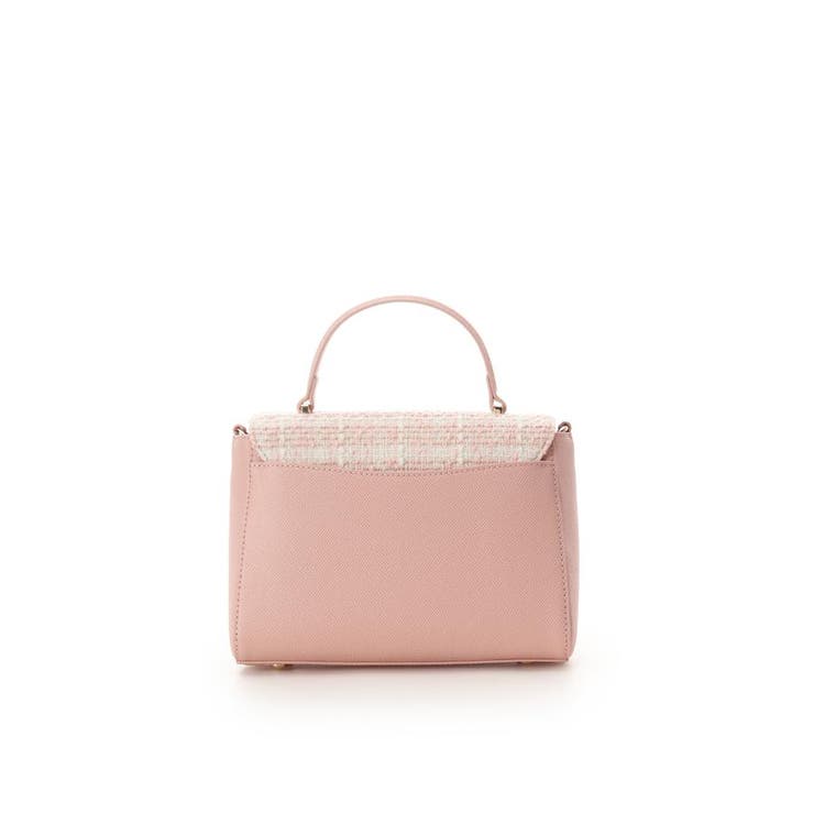 新色ツイードアクセントリボンショルダーバッグ | SAMANTHAVEGA | 詳細画像10 