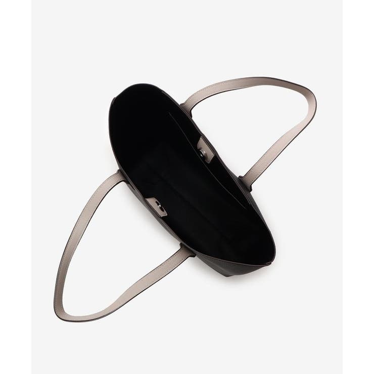 ★10周年記念★バイカラー縦型シンプルトート | & chouette | 詳細画像3 