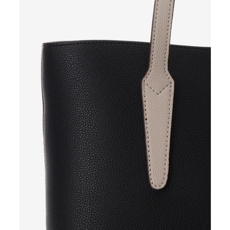 ★10周年記念★バイカラー縦型シンプルトート | & chouette | 詳細画像6 