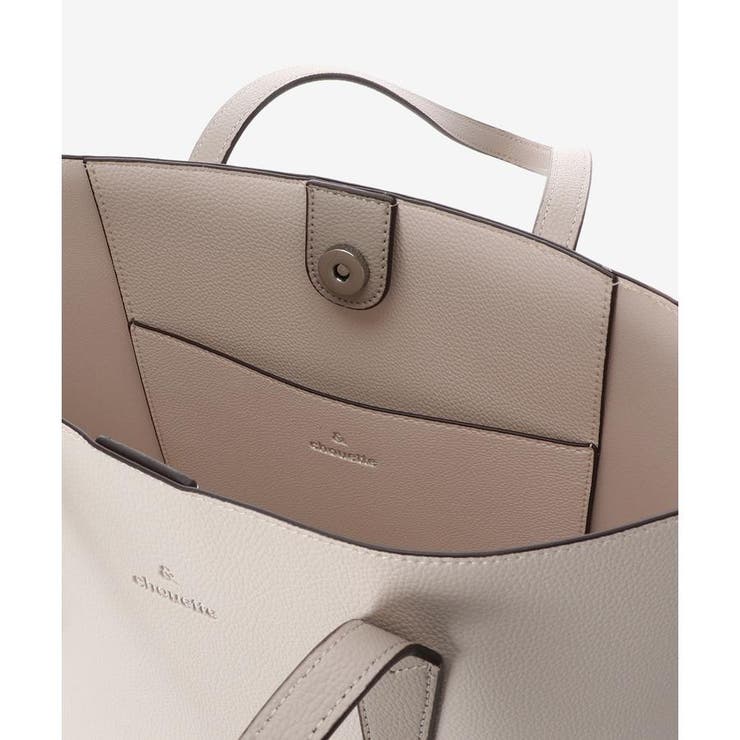 ★10周年記念★バイカラー縦型シンプルトート | & chouette | 詳細画像11 