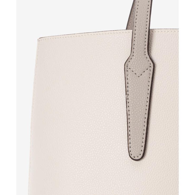 ★10周年記念★バイカラー縦型シンプルトート | & chouette | 詳細画像12 