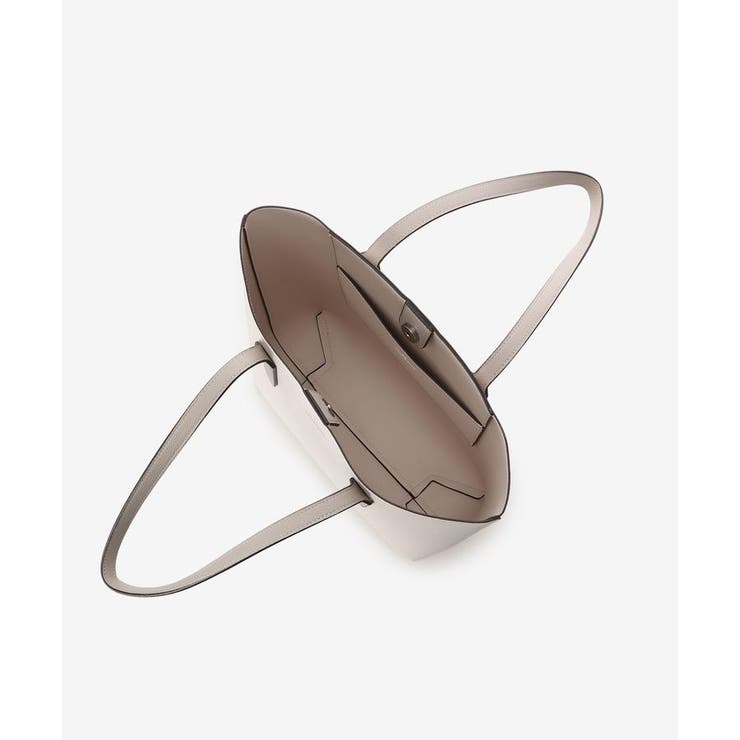 ★10周年記念★バイカラー縦型シンプルトート | & chouette | 詳細画像9 