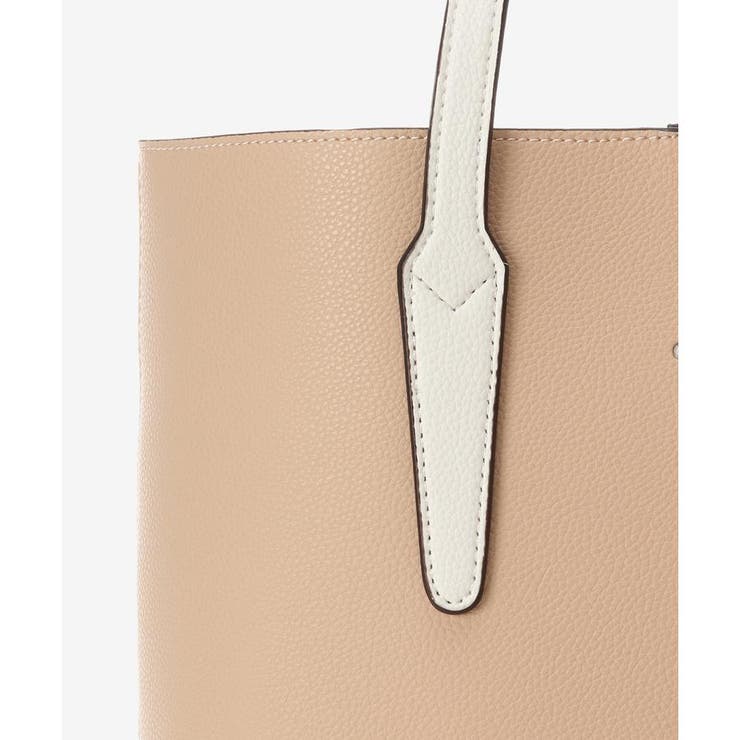 ★10周年記念★バイカラー縦型シンプルトート | & chouette | 詳細画像24 