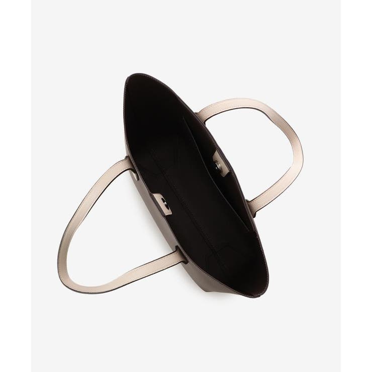 ★10周年記念★バイカラー縦型シンプルトート | & chouette | 詳細画像27 