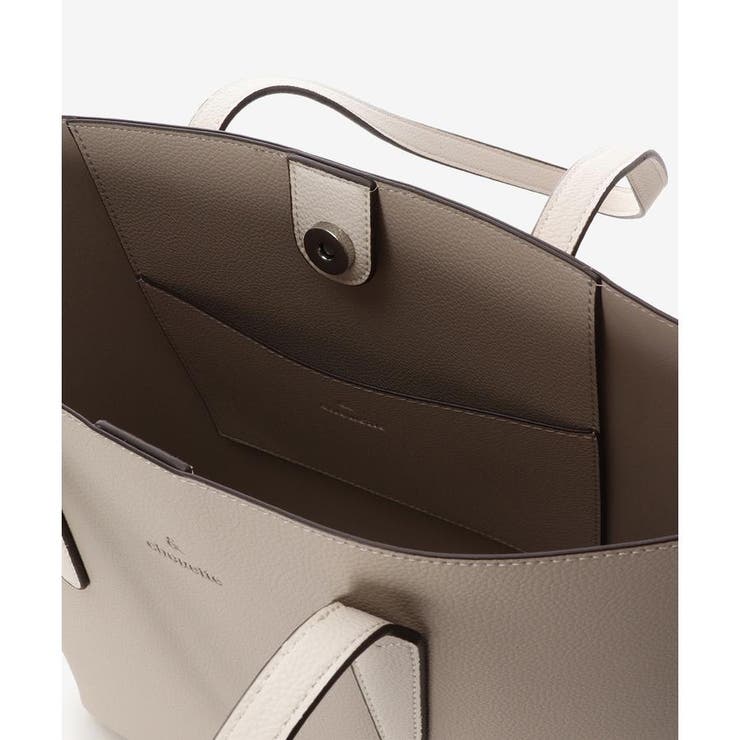 ★10周年記念★バイカラー縦型シンプルトート | & chouette | 詳細画像35 