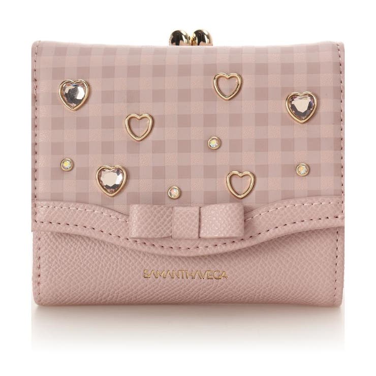 ストロベリーギンガム折財布 | SAMANTHAVEGA | 詳細画像13 