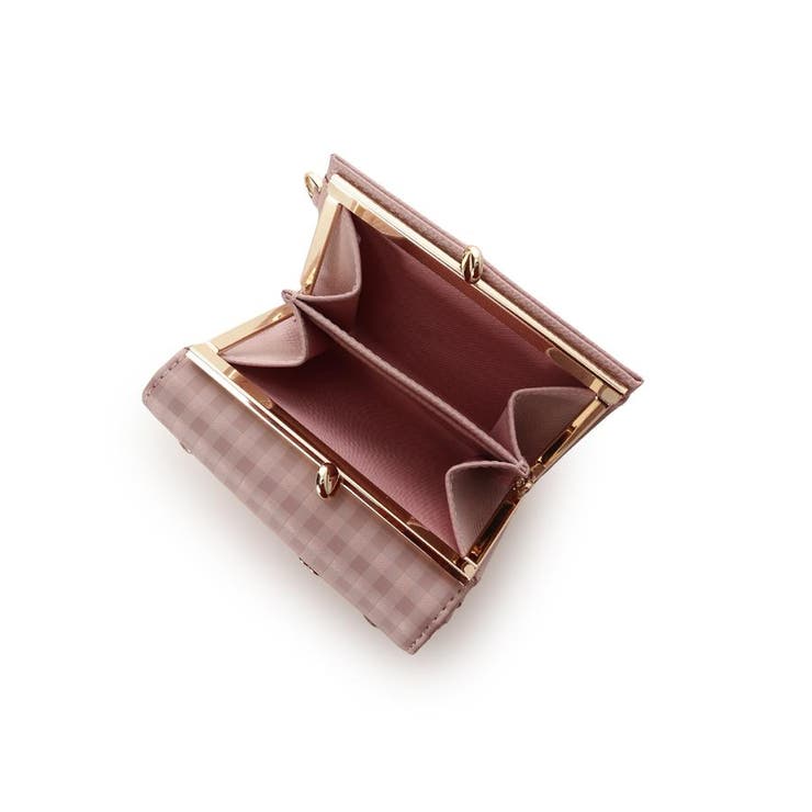 ストロベリーギンガム折財布 | SAMANTHAVEGA | 詳細画像12 