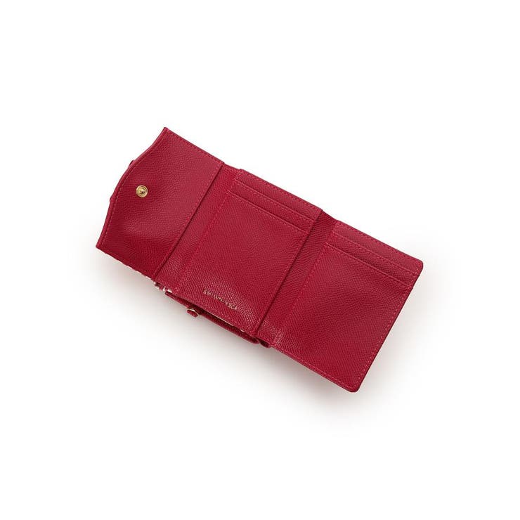 ストロベリーギンガム折財布 | SAMANTHAVEGA | 詳細画像17 