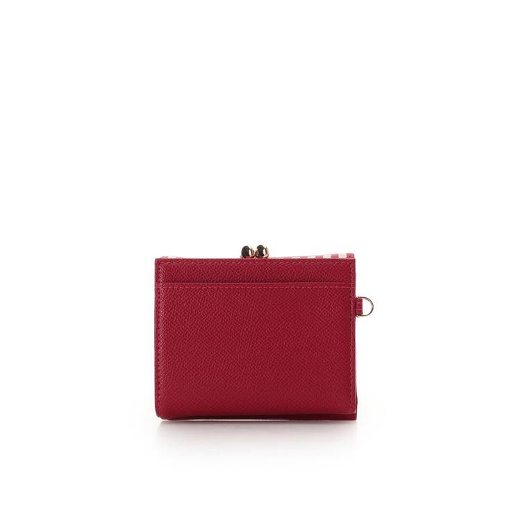 ストロベリーギンガム折財布 | SAMANTHAVEGA | 詳細画像16 