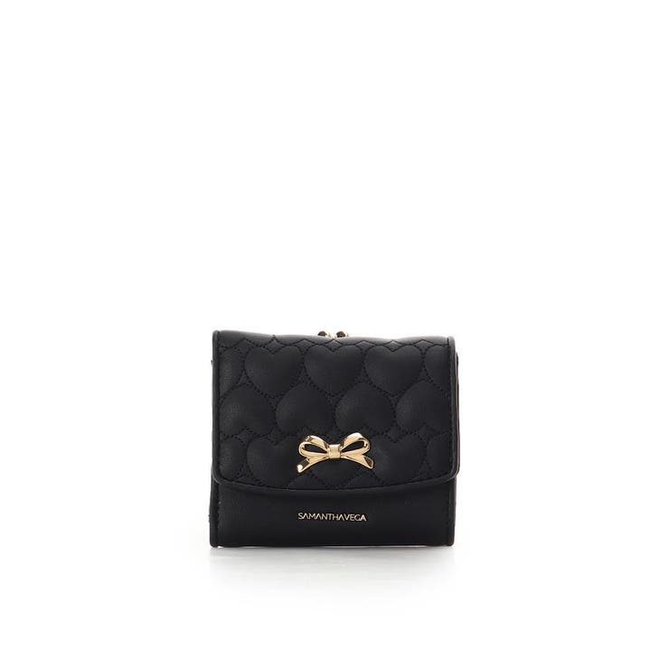極美品 ESCADA エスカーダ ハート キルティング 長財布 ブラック エスカーダ ESCADA バッグ （A001） -ファッション通販 FASHION