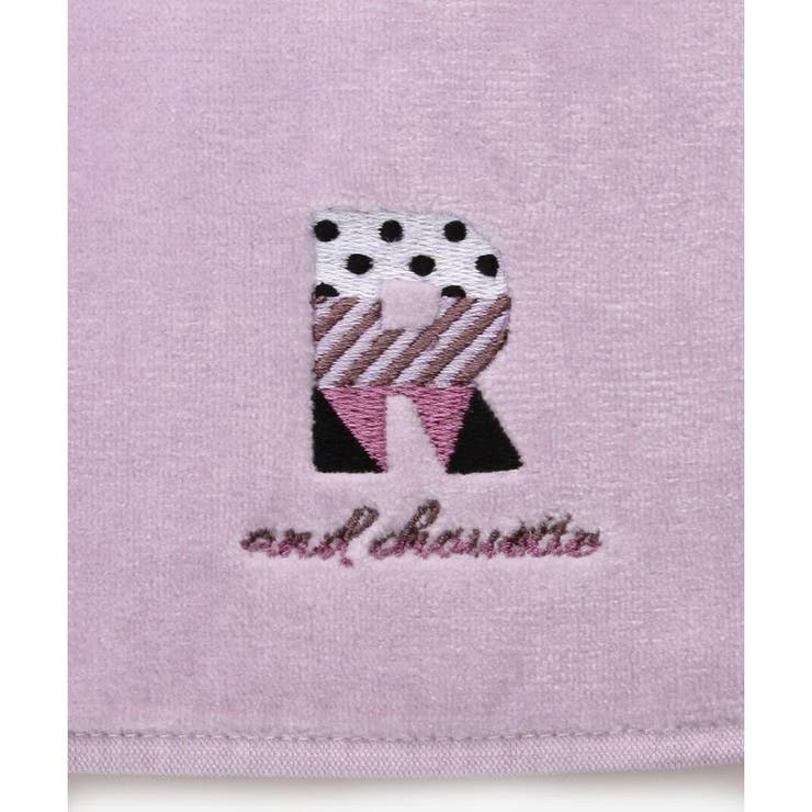 イニシャルハンカチタオル R | & chouette | 詳細画像3 