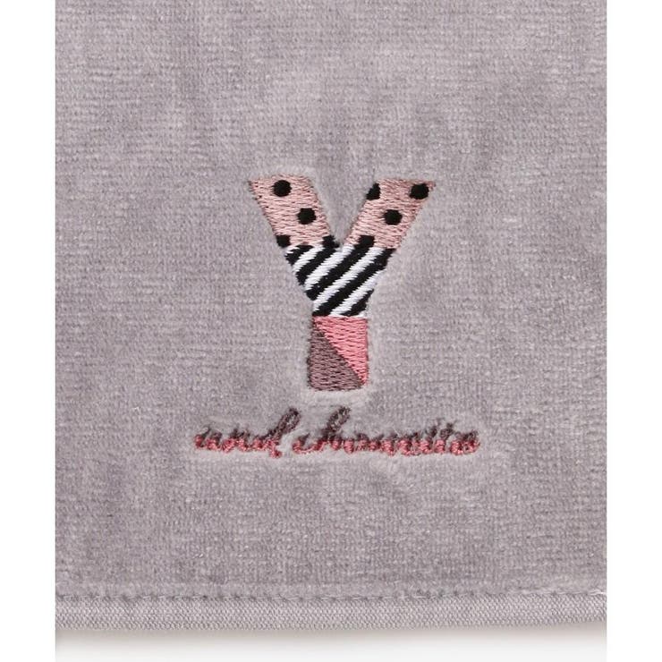 イニシャルハンカチタオル Y | & chouette | 詳細画像3 