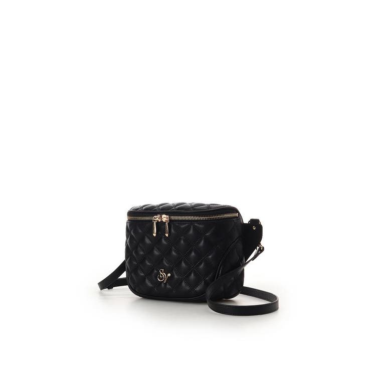 ダブルステッチダイヤキルトショルダーバッグ | SAMANTHAVEGA | 詳細画像2 