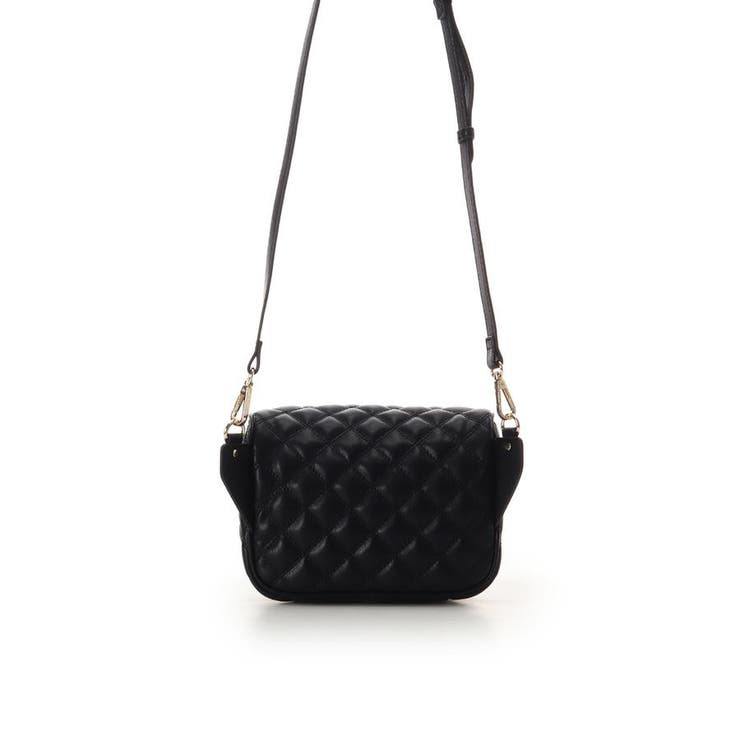 ダブルステッチダイヤキルトショルダーバッグ | SAMANTHAVEGA | 詳細画像5 