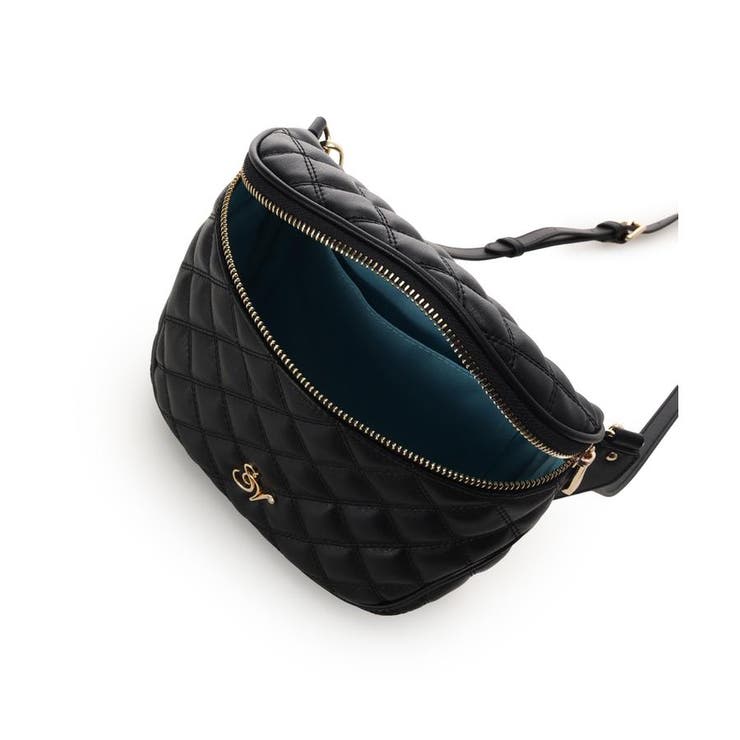 ダブルステッチダイヤキルトショルダーバッグ | SAMANTHAVEGA | 詳細画像6 