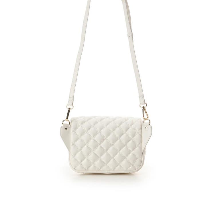 ダブルステッチダイヤキルトショルダーバッグ | SAMANTHAVEGA | 詳細画像13 