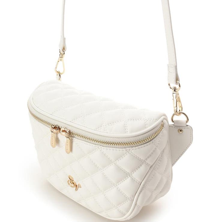 ダブルステッチダイヤキルトショルダーバッグ | SAMANTHAVEGA | 詳細画像11 