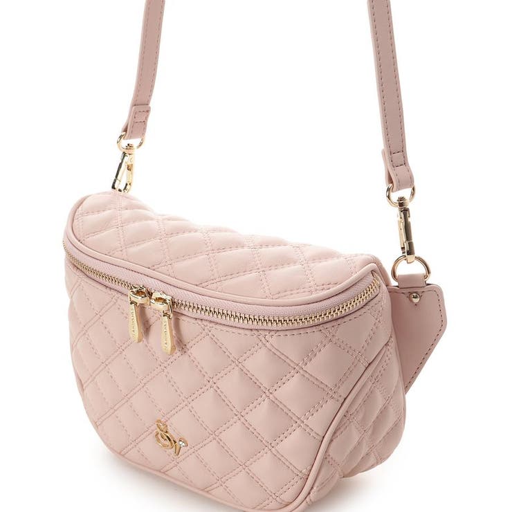 ダブルステッチダイヤキルトショルダーバッグ | SAMANTHAVEGA | 詳細画像18 