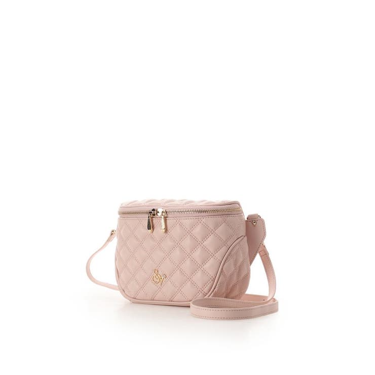 ダブルステッチダイヤキルトショルダーバッグ | SAMANTHAVEGA | 詳細画像17 