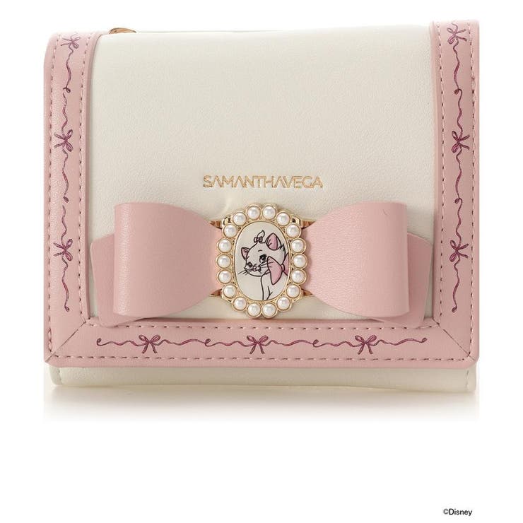 『おしゃれキャット マリー』コレクション 折財布 | SAMANTHAVEGA | 詳細画像5 