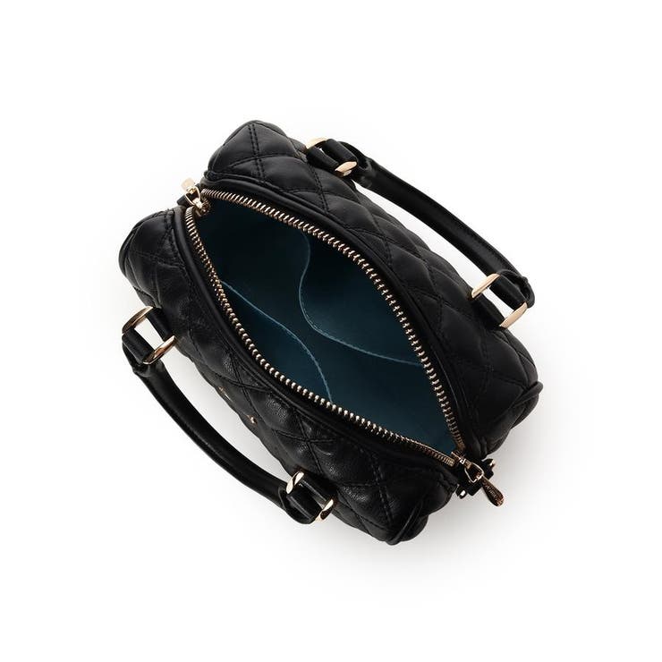 ダブルステッチダイヤキルトハンドバッグ | SAMANTHAVEGA | 詳細画像6 