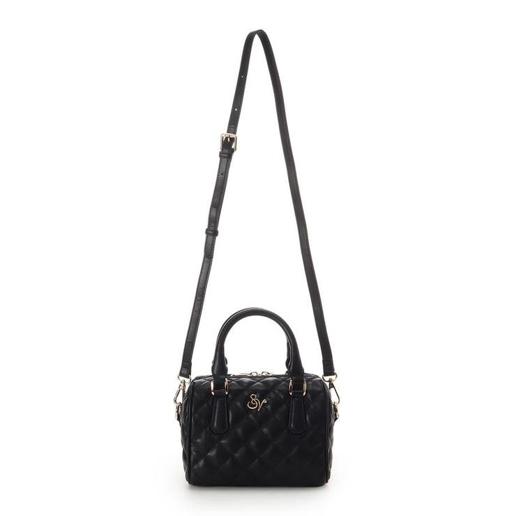 ダブルステッチダイヤキルトハンドバッグ | SAMANTHAVEGA | 詳細画像7 