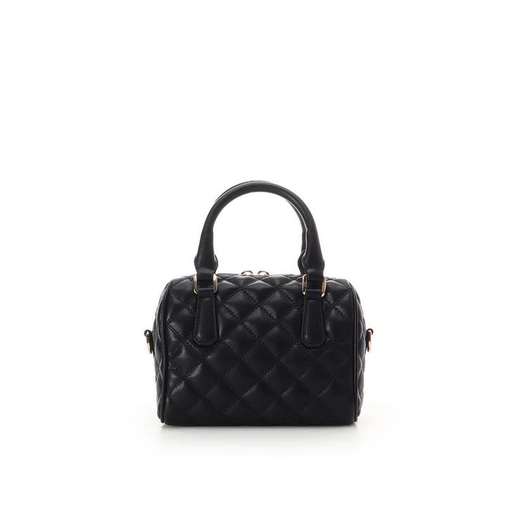 ダブルステッチダイヤキルトハンドバッグ | SAMANTHAVEGA | 詳細画像5 