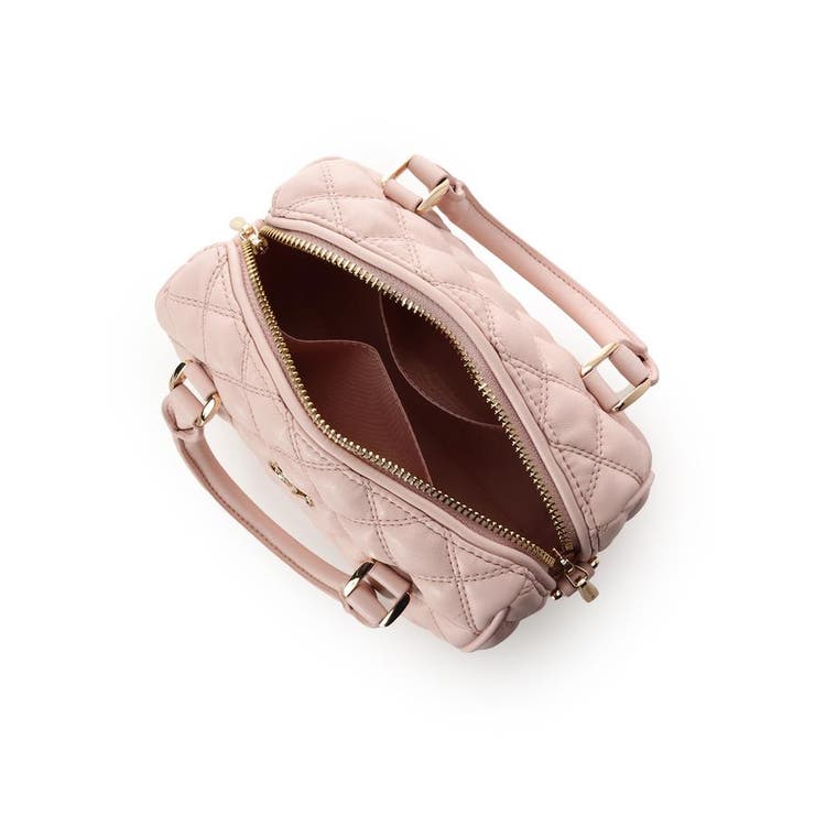 ダブルステッチダイヤキルトハンドバッグ | SAMANTHAVEGA | 詳細画像20 