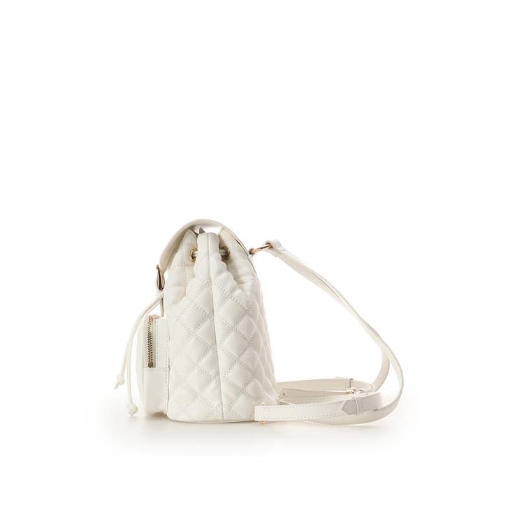 ダブルステッチダイヤキルトリュック | SAMANTHAVEGA | 詳細画像9 