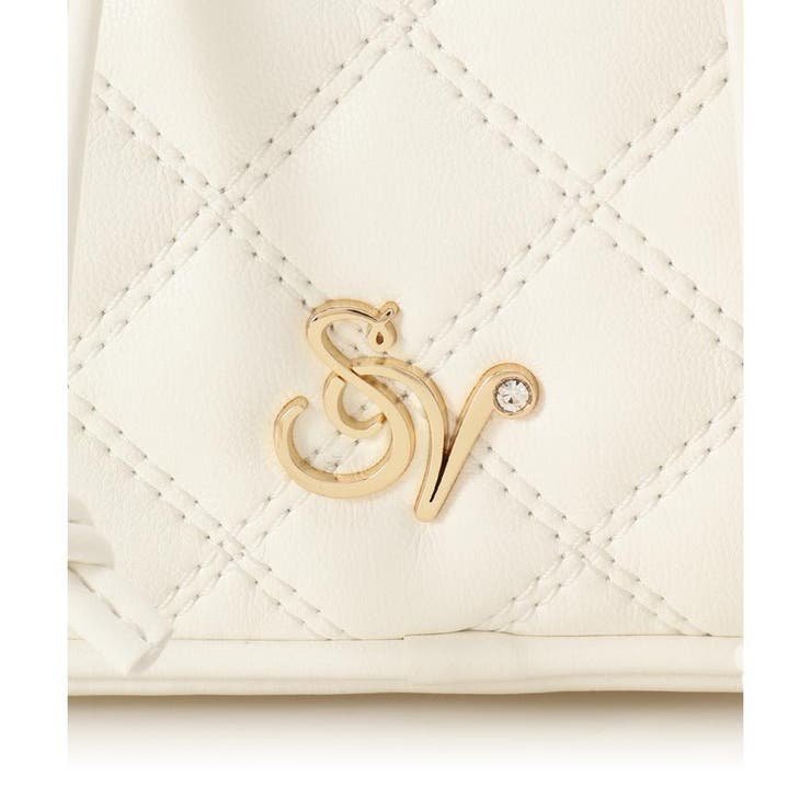 ダブルステッチダイヤキルトリュック | SAMANTHAVEGA | 詳細画像12 