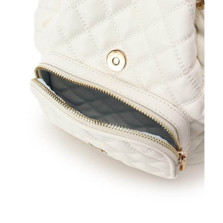 ダブルステッチダイヤキルトリュック | SAMANTHAVEGA | 詳細画像13 