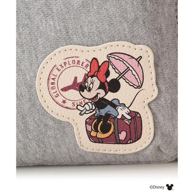 「ミッキー＆ミニー」TRAVELコレクション ショルダーバッグ | Samantha Thavasa | 詳細画像5 