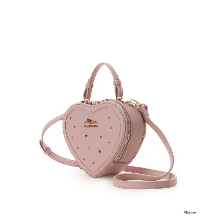 『眠れる森の美女』「オーロラ姫」コレクション ハート型ショルダーバッグ | SAMANTHAVEGA | 詳細画像1 