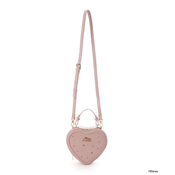 『眠れる森の美女』「オーロラ姫」コレクション ハート型ショルダーバッグ | SAMANTHAVEGA | 詳細画像6 