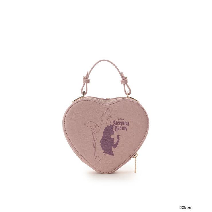 『眠れる森の美女』「オーロラ姫」コレクション ハート型ショルダーバッグ | SAMANTHAVEGA | 詳細画像4 