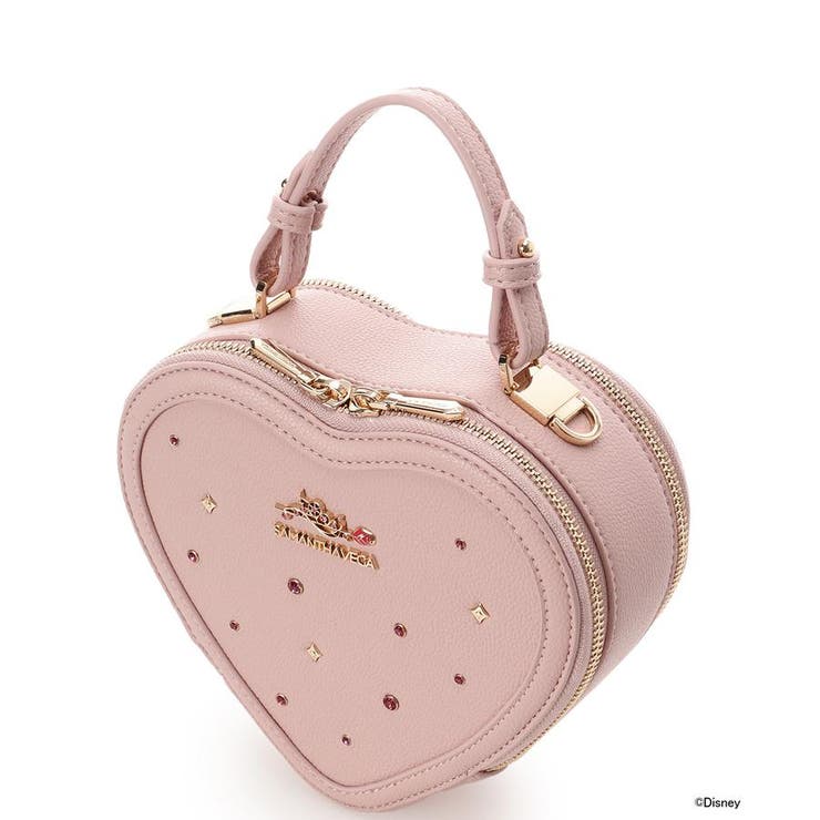『眠れる森の美女』「オーロラ姫」コレクション ハート型ショルダーバッグ | SAMANTHAVEGA | 詳細画像2 