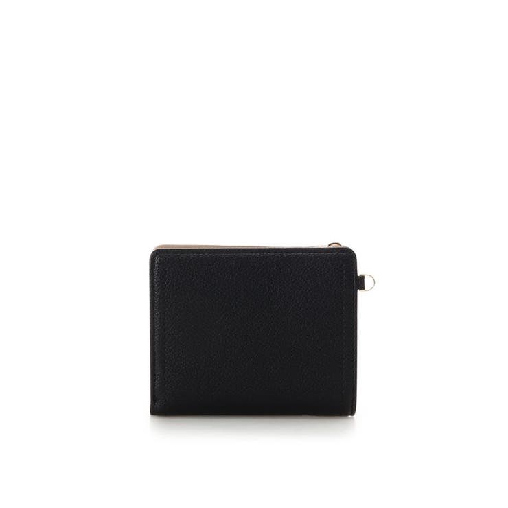 デザインステッチ 配色シンプル折財布 | & chouette | 詳細画像3 