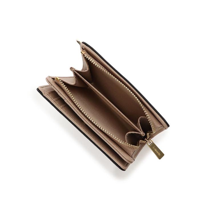 デザインステッチ 配色シンプル折財布 | & chouette | 詳細画像6 