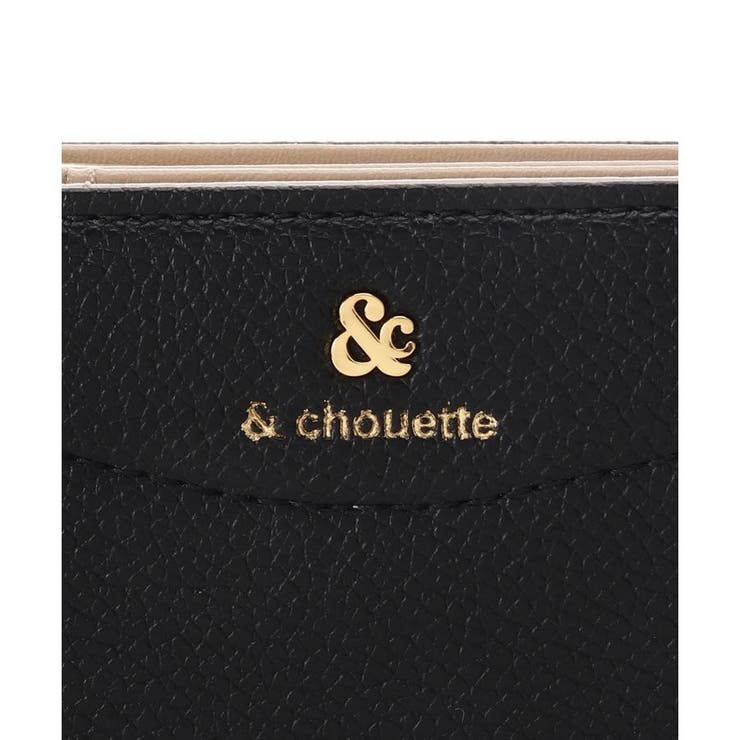 デザインステッチ 配色シンプル折財布 | & chouette | 詳細画像5 