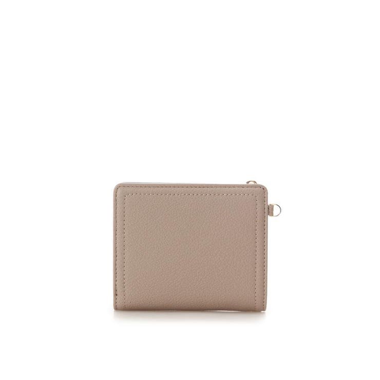 デザインステッチ 配色シンプル折財布 | & chouette | 詳細画像21 