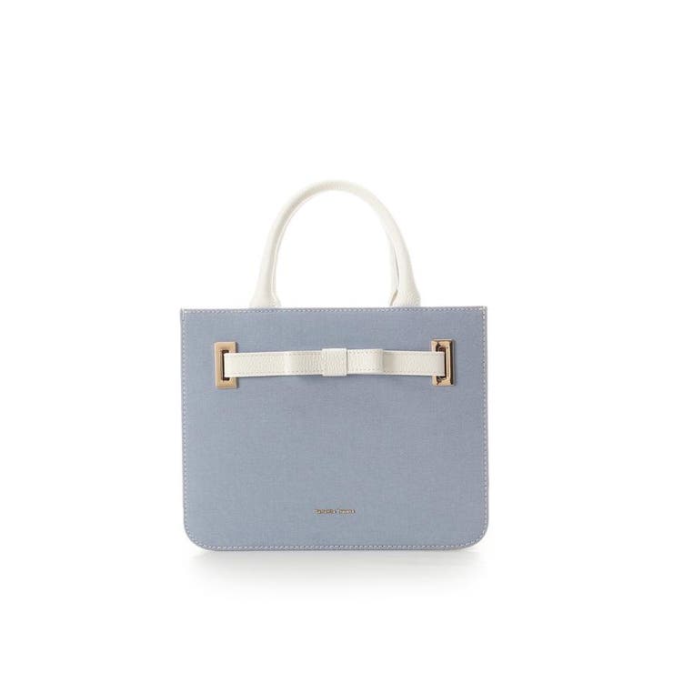 デニム調エムシュシュⅢ トートバッグ | Samantha Thavasa | 詳細画像1 