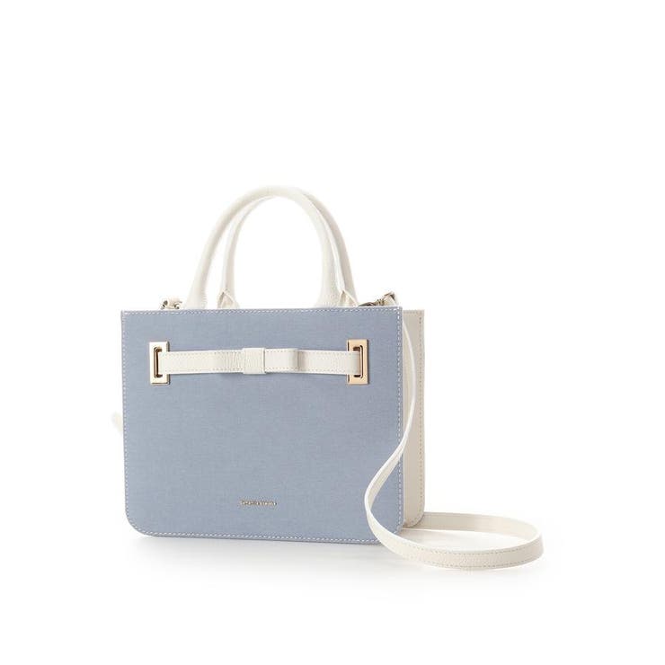 デニム調エムシュシュⅢ トートバッグ | Samantha Thavasa | 詳細画像7 