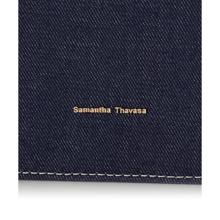 デニム調エムシュシュⅢ トートバッグ | Samantha Thavasa | 詳細画像13 