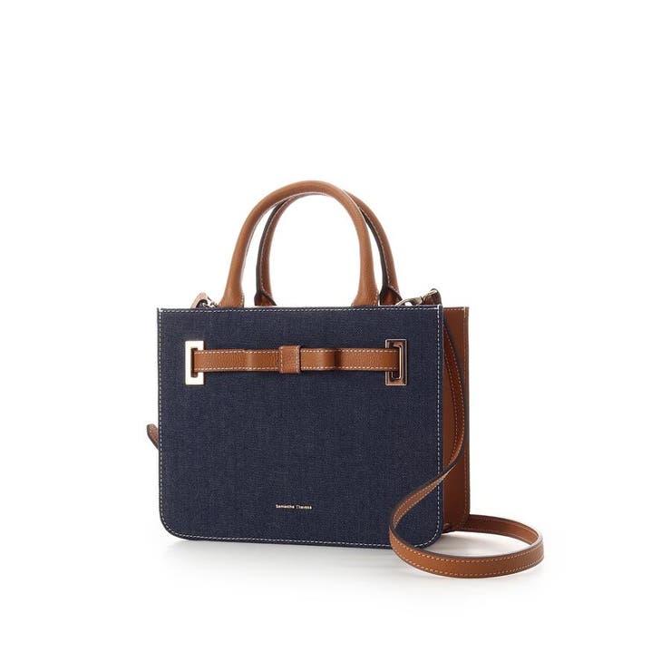 デニム調エムシュシュⅢ トートバッグ | Samantha Thavasa | 詳細画像14 
