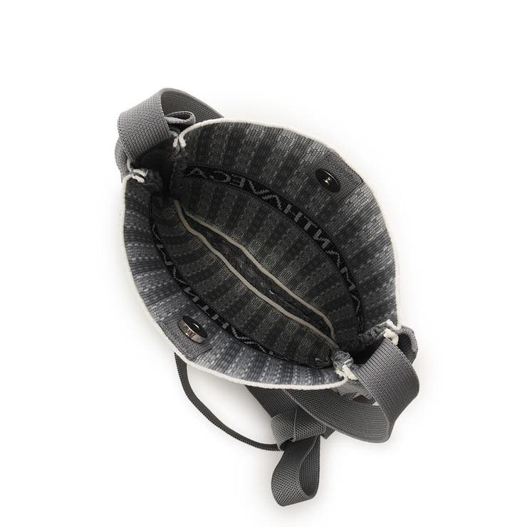 ニットギンガムショルダーバッグ | SAMANTHAVEGA | 詳細画像5 