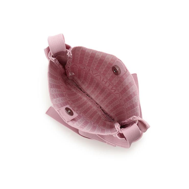 ニットギンガムショルダーバッグ | SAMANTHAVEGA | 詳細画像11 