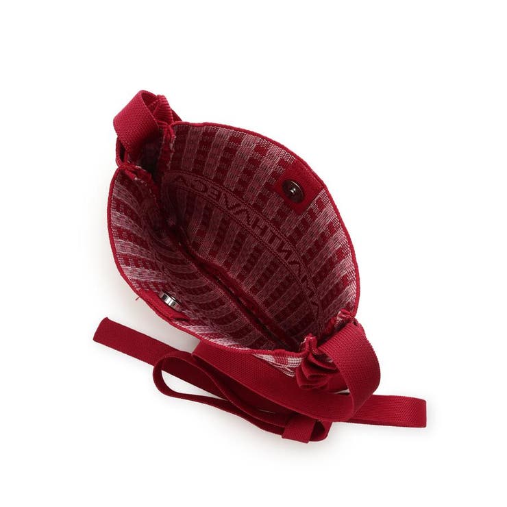 ニットギンガムショルダーバッグ | SAMANTHAVEGA | 詳細画像17 