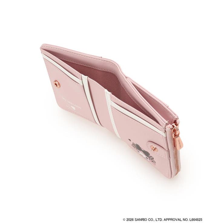 「マイメロディ＆クロミ」コレクション 「マイメロディ」折財布 | SAMANTHAVEGA | 詳細画像6 